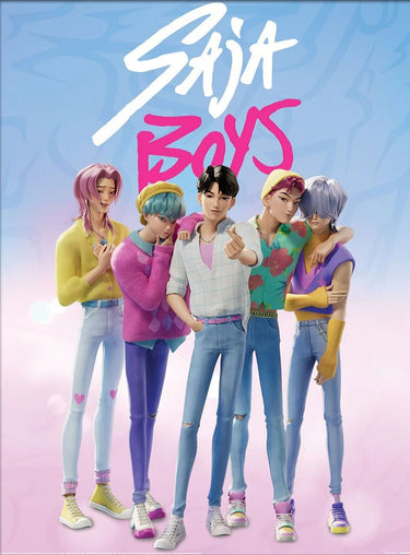 K-Pop Demon Hunters Saja Boys Poster